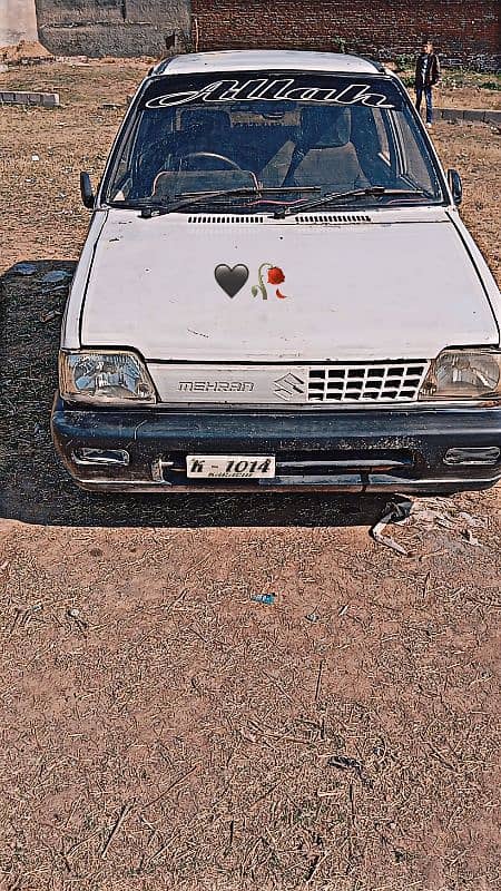 Suzuki Mehran VXR 1989 9