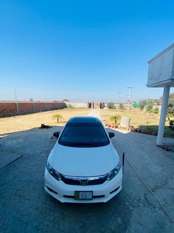 Honda Civic VTi 2013 8