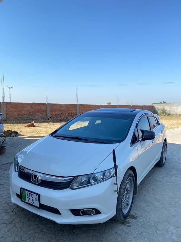 Honda Civic VTi 2013 12