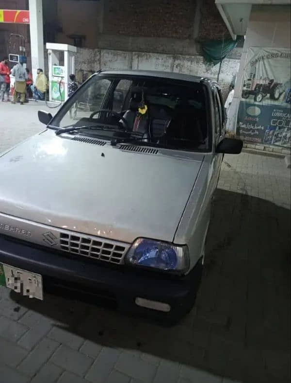 Suzuki Mehran 2010 1