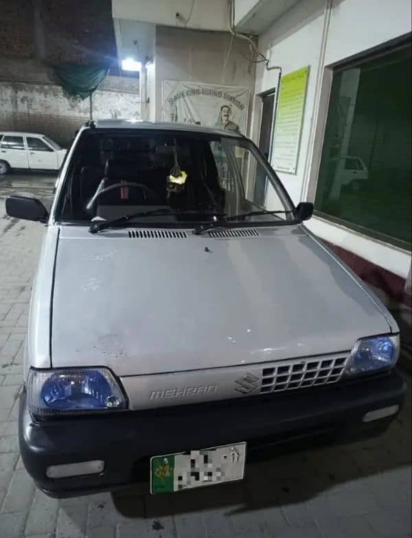 Suzuki Mehran 2010 2