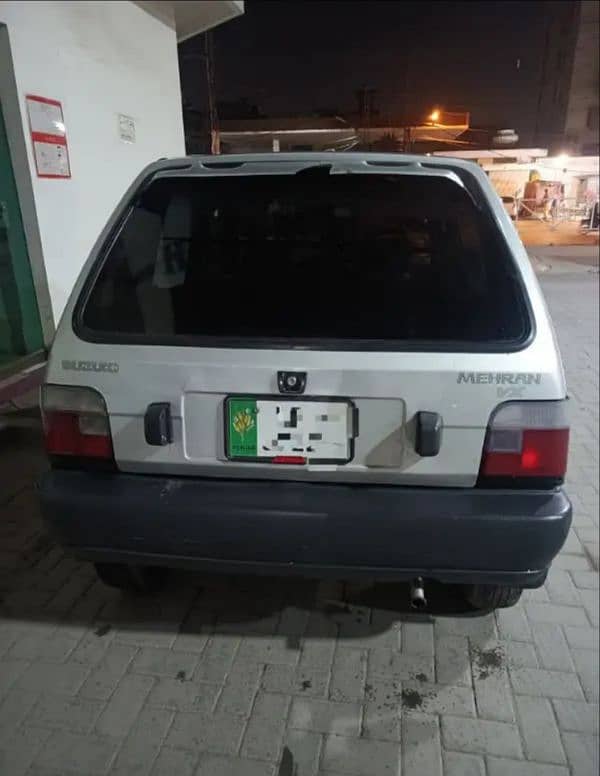 Suzuki Mehran 2010 3