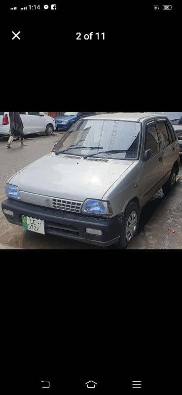 Suzuki Mehran 2010 7