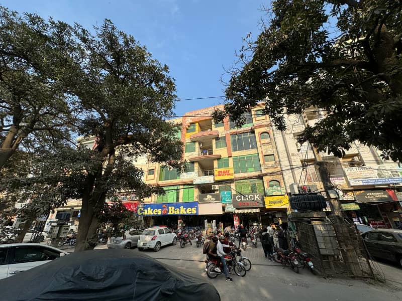 Prime Location 270 Sq Feet Commercial Shop For Sale In H-3 Block, Johar Town Phase 2 Lahore 14