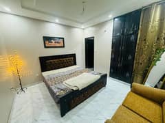 Furnished 350 Sq. Ft. Flat For Rent In G1 Market, Johar Town PKR 35,000