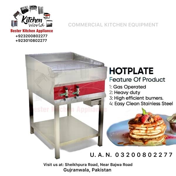 CHARCOAL GRILL | HOTPLATE | DEEP FRYER | SALAMANDER | SHAWARMA MACHINE 3