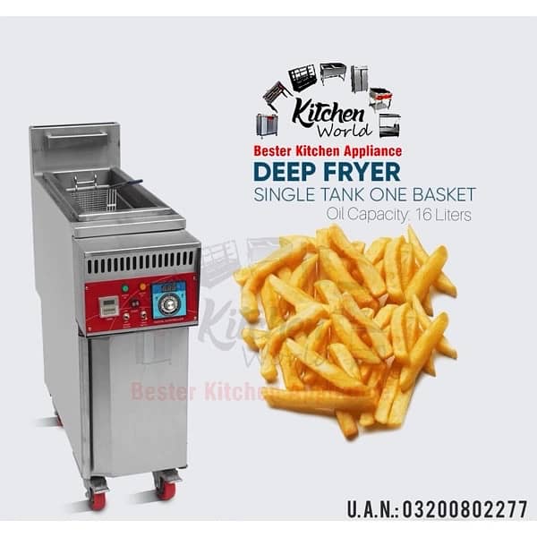 CHARCOAL GRILL | HOTPLATE | DEEP FRYER | SALAMANDER | SHAWARMA MACHINE 9