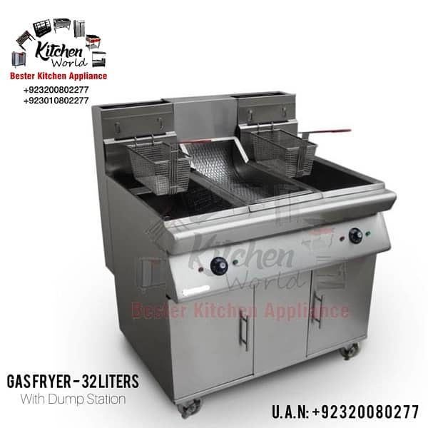 CHARCOAL GRILL | HOTPLATE | DEEP FRYER | SALAMANDER | SHAWARMA MACHINE 12