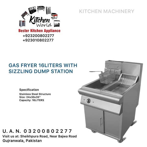 CHARCOAL GRILL | HOTPLATE | DEEP FRYER | SALAMANDER | SHAWARMA MACHINE 13