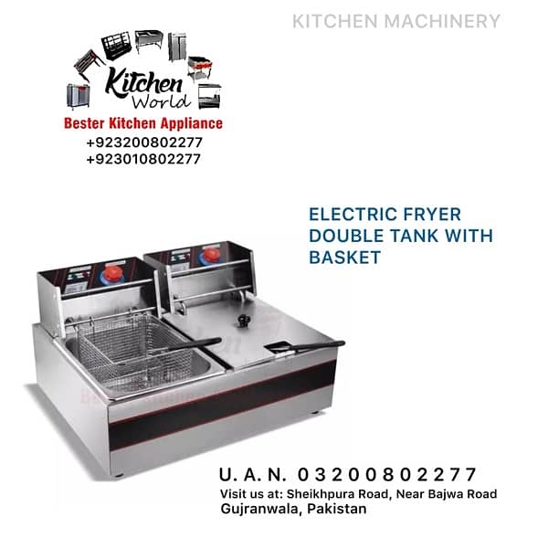 CHARCOAL GRILL | HOTPLATE | DEEP FRYER | SALAMANDER | SHAWARMA MACHINE 15