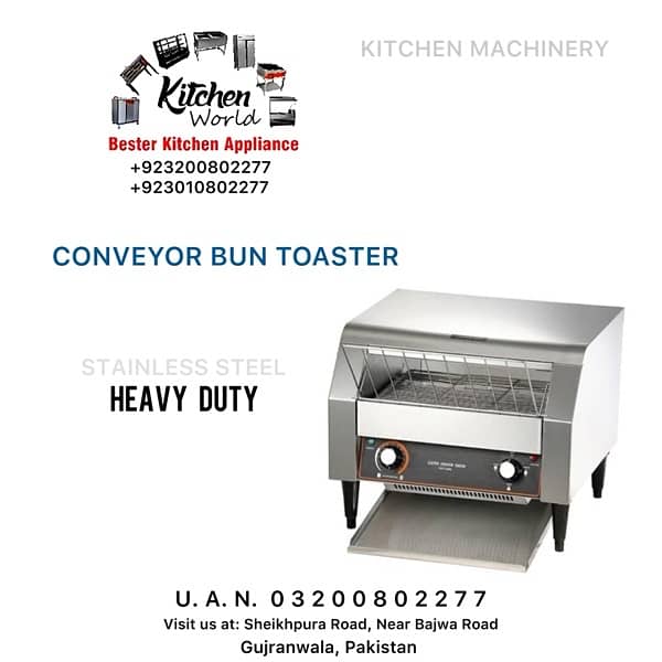 CHARCOAL GRILL | HOTPLATE | DEEP FRYER | SALAMANDER | SHAWARMA MACHINE 18