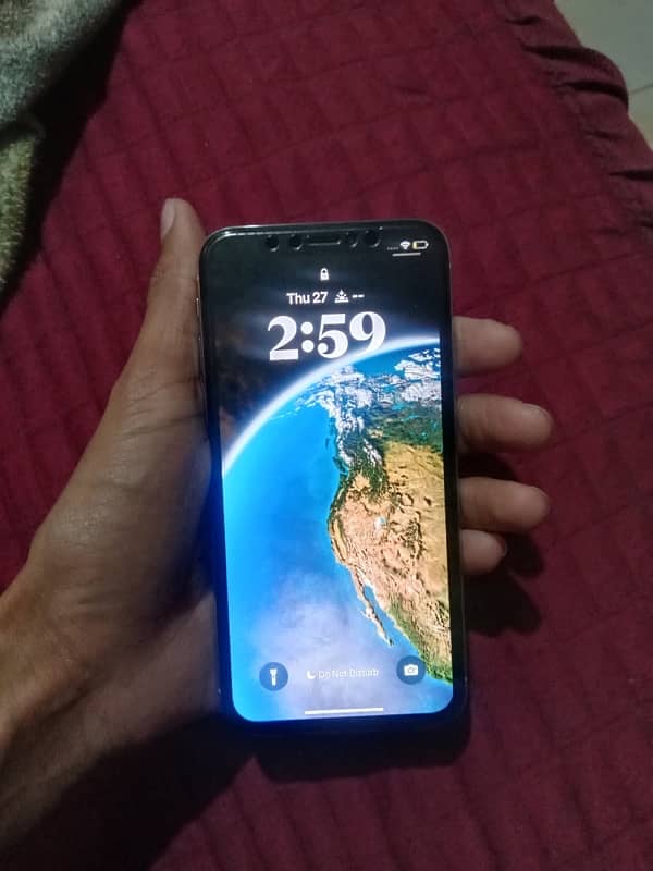 apple iphone x 256 GB NON aprove 1