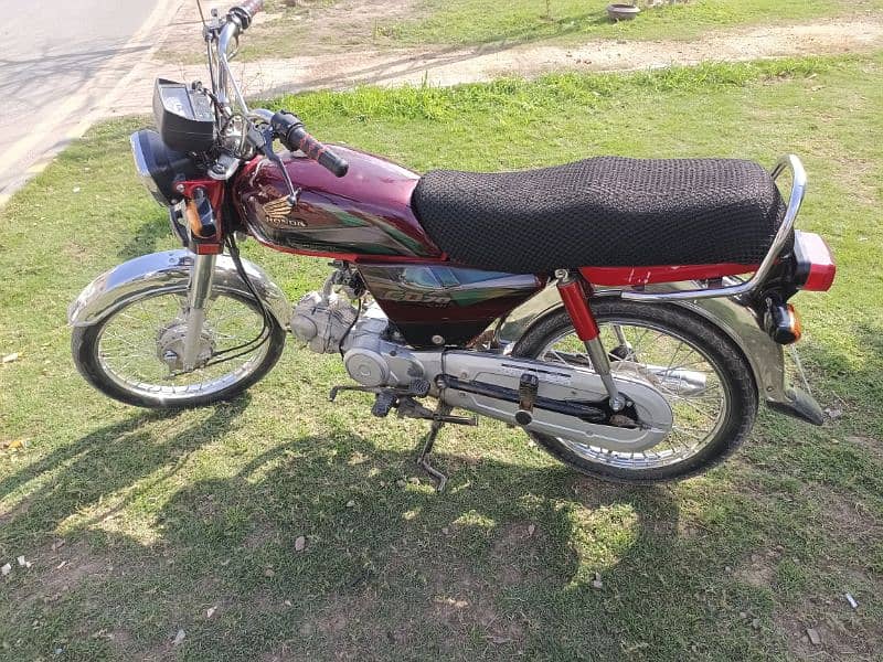 honda 70 2022 model 1