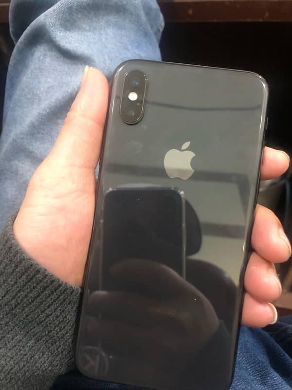 iphone X 256GB 4