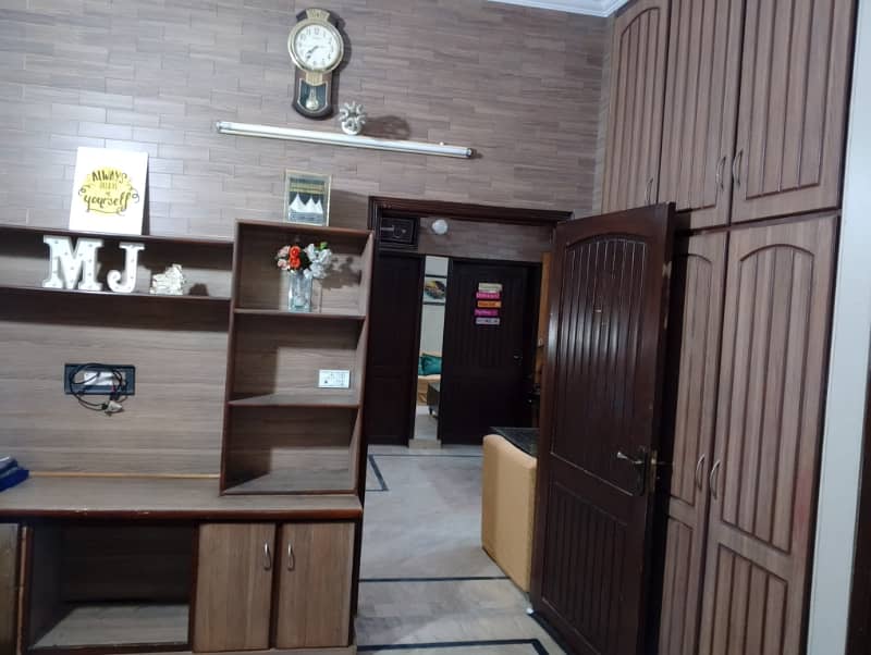 5 Marla Upper Portion for Rent in Johar Town Phase 2 PKR 75,000 3