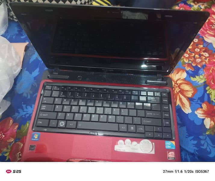 Toshiba satellite core i7 3