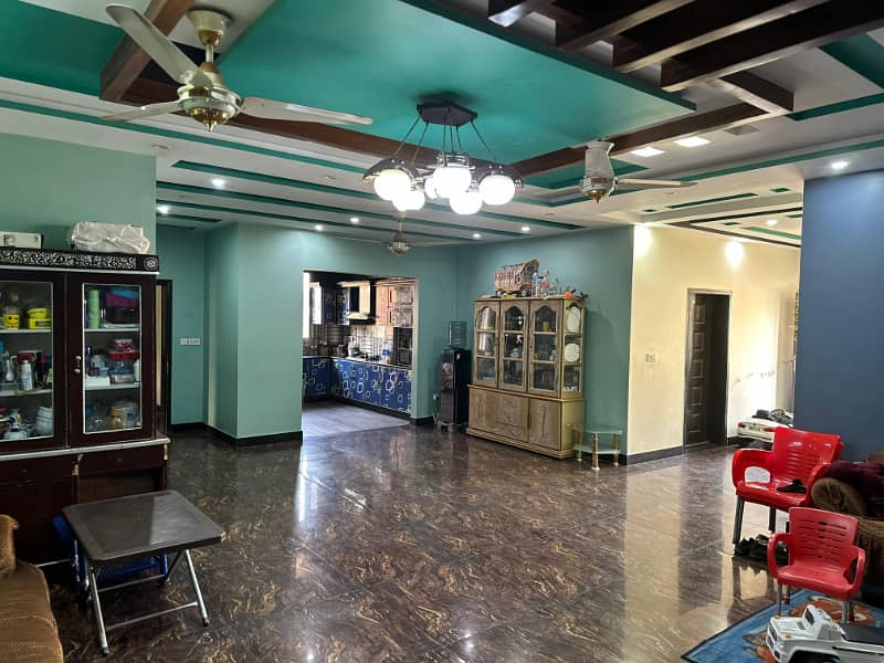 24 Marla Corner House For Sale 9 Beds, Double Unit PKR 9 Crore 75 Lacs 10