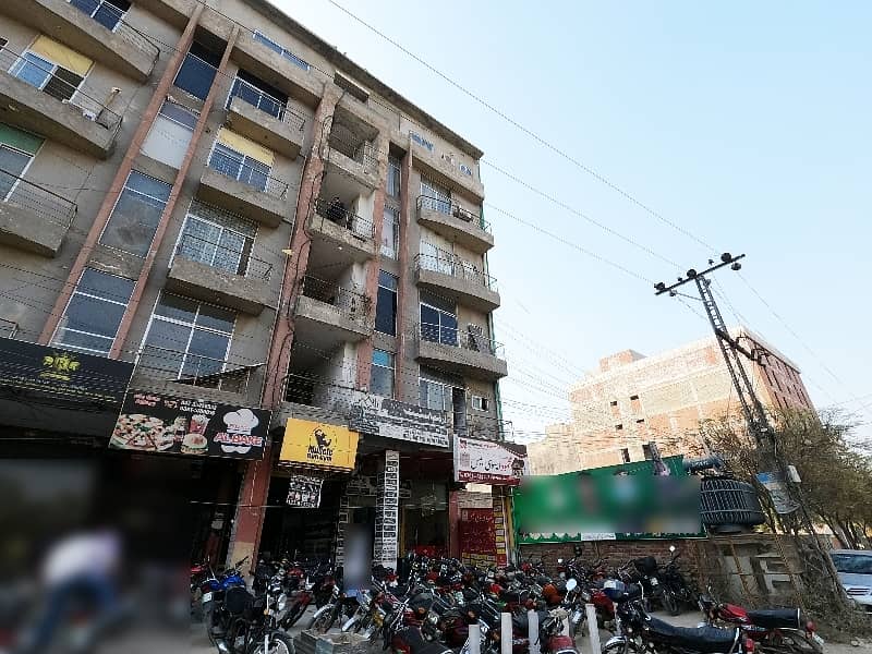 Prime Location 162 Square Feet Shop In Johar Town For Sale At Good Location 2