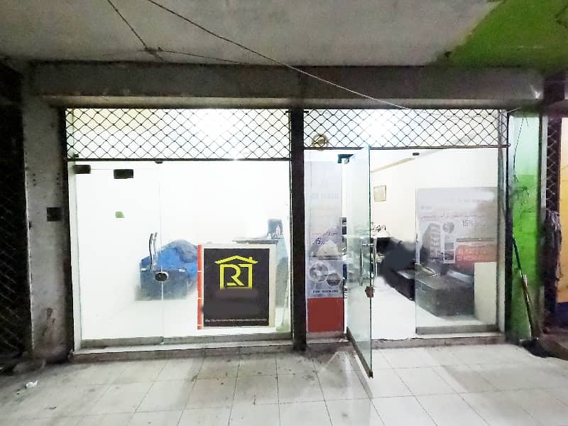 Prime Location 162 Square Feet Shop In Johar Town For Sale At Good Location 11