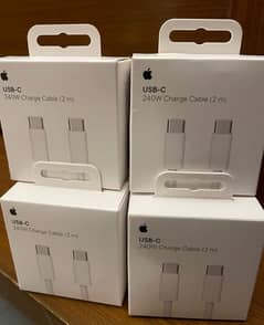 Apple USB-C Charge Cable 240W 2Meters