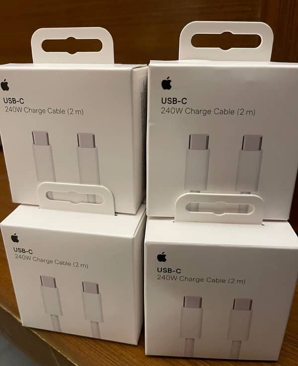 Apple USB-C Charge Cable 240W 2Meters 0