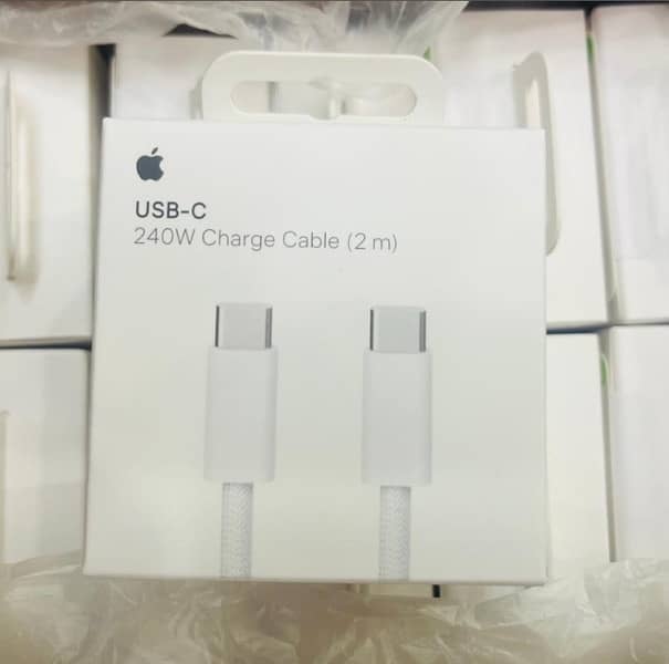 Apple USB-C Charge Cable 240W 2Meters 1