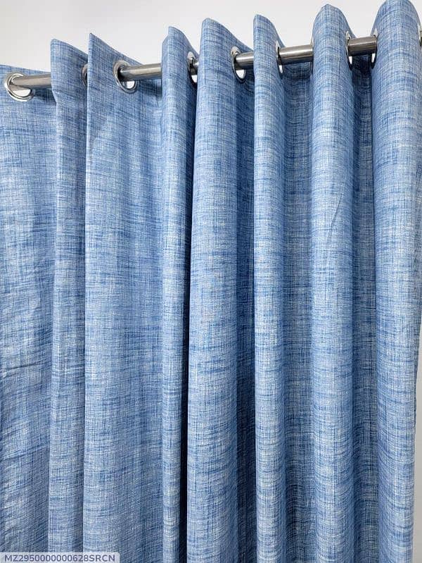 PC cotton printed single sided curtain  delivery for free free 1