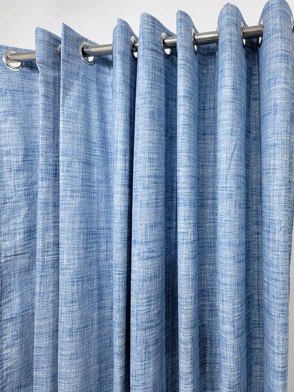 PC cotton printed single sided curtain  delivery for free free 2