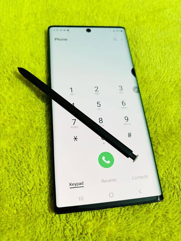 Samsung Galaxy Note 10 8/256 Non PTA 6