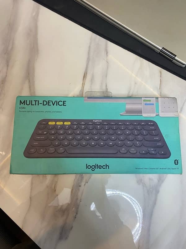 Logitech K380 Wireless Keyboard – Opened Box, Excellent Condition! 6