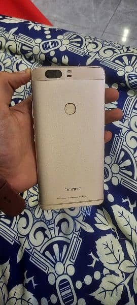 Huawei Honor V8 available in very good condition 4gb 32gb official Pta 6