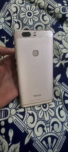 Huawei Honor V8 available in very good condition 4gb 32gb official Pta 11