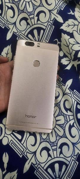 Huawei Honor V8 available in very good condition 4gb 32gb official Pta 12