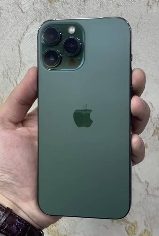 IPHONE 13 PRO MAX ALPINE GREEN PTA APPROVED 0