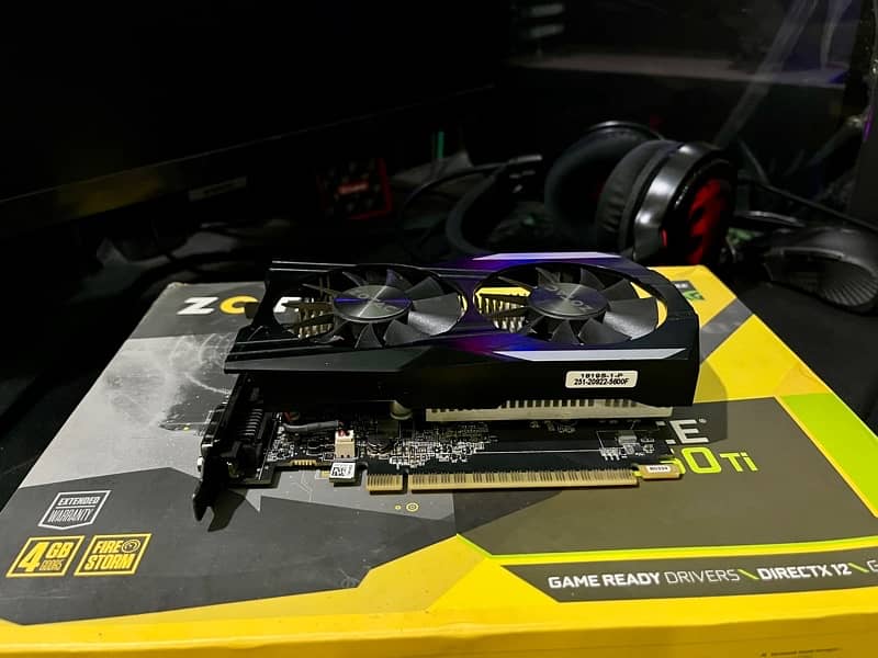 Zotac GTX 1050 TI 4GB 2