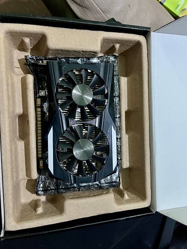 Zotac GTX 1050 TI 4GB 3