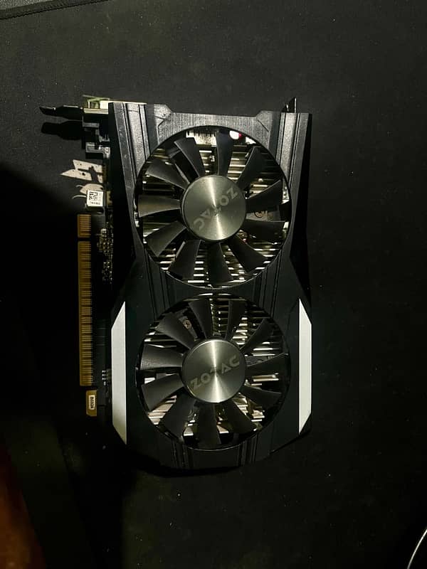 Zotac GTX 1050 TI 4GB 6