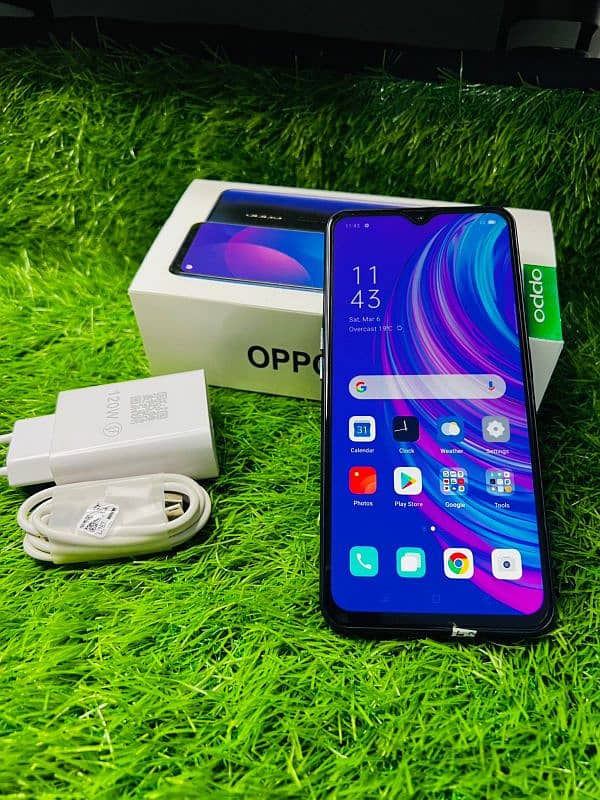 Oppo F11 6/128 Dual Sim PTA Approved With Box Charger 6