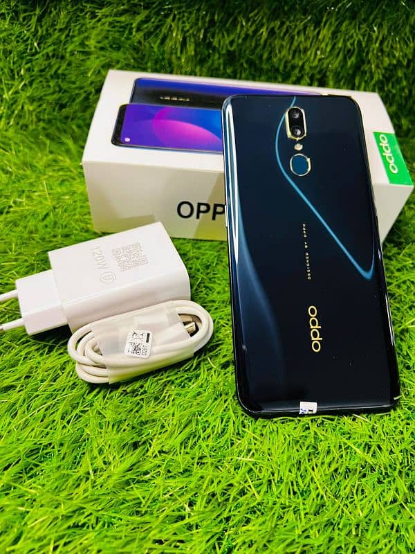 Oppo F11 6/128 Dual Sim PTA Approved With Box Charger 7