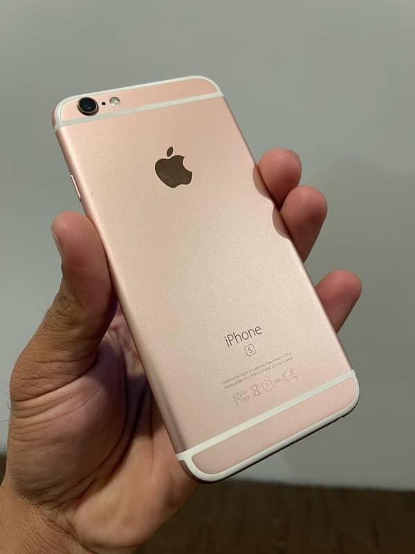 iphone 6s Non PTA 64 GB ALL OKAY 0