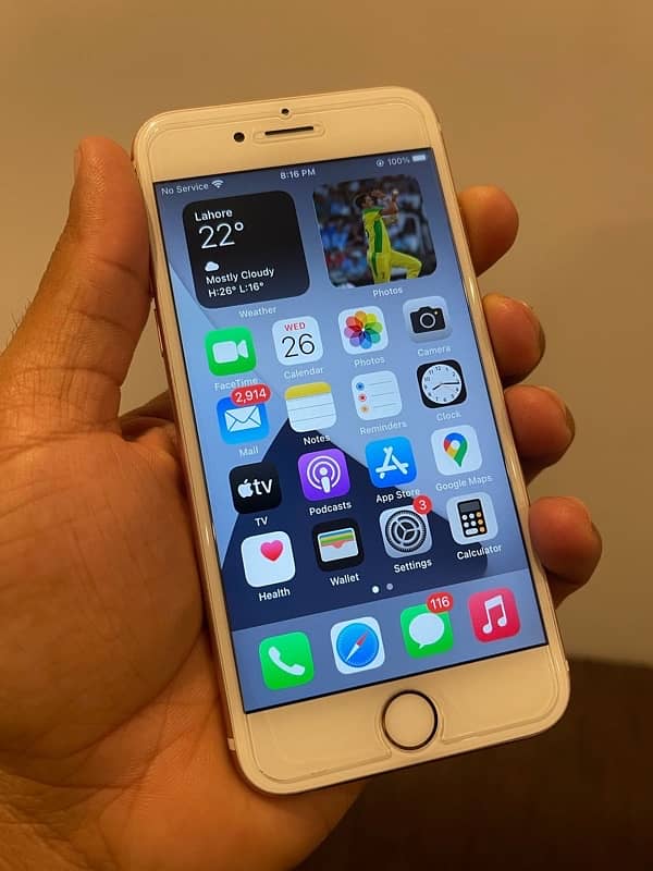 iphone 6s Non PTA 64 GB ALL OKAY 3