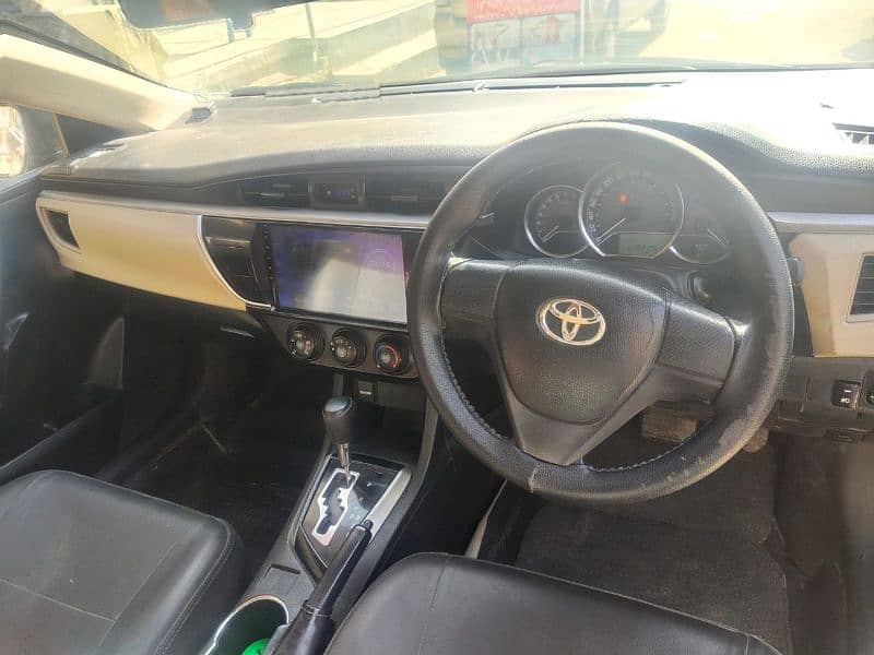 Toyota Corolla GLI 2014 Automatic 9