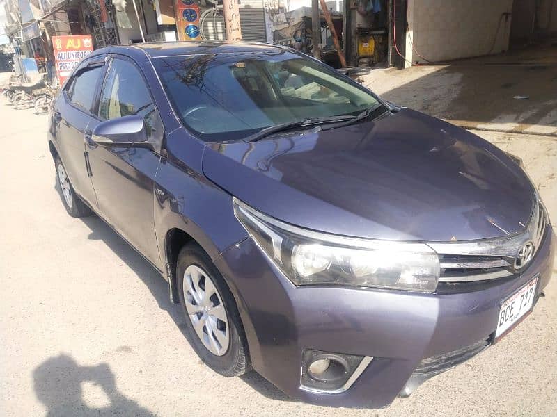 Toyota Corolla GLI 2014 Automatic 10