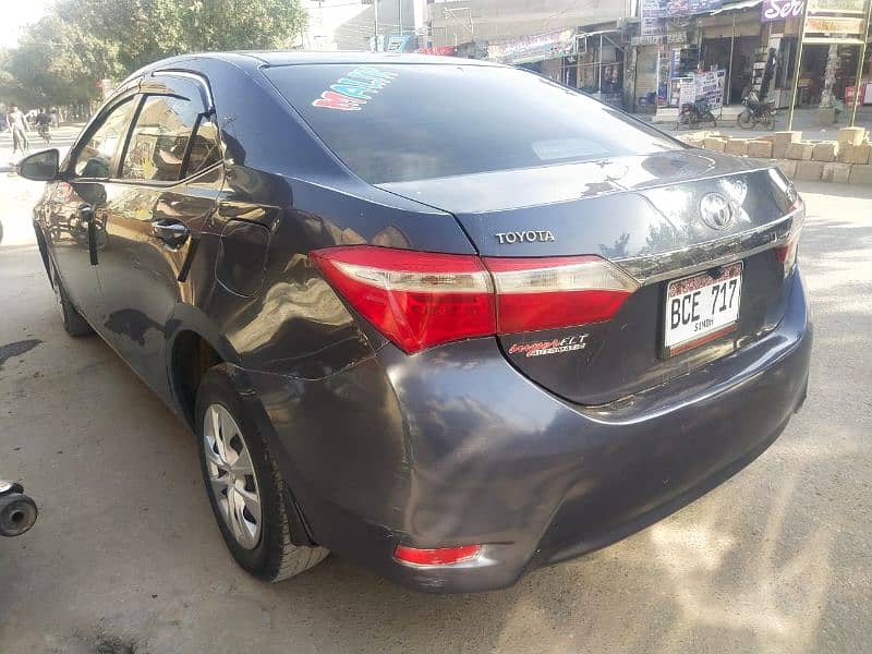 Toyota Corolla GLI 2014 Automatic 13