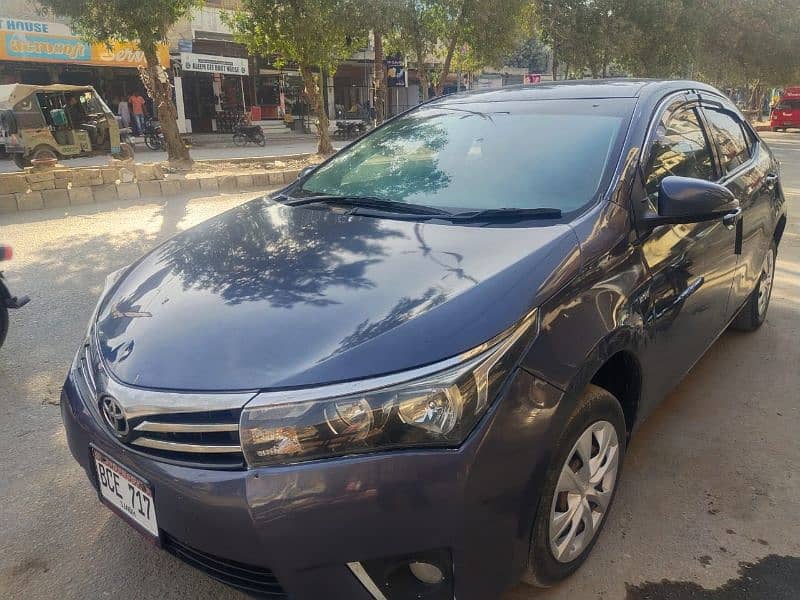 Toyota Corolla GLI 2014 Automatic 16