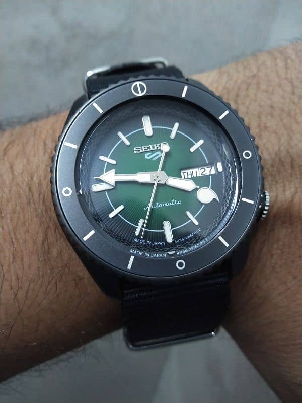 Seiko Sports Automatic Watch 8