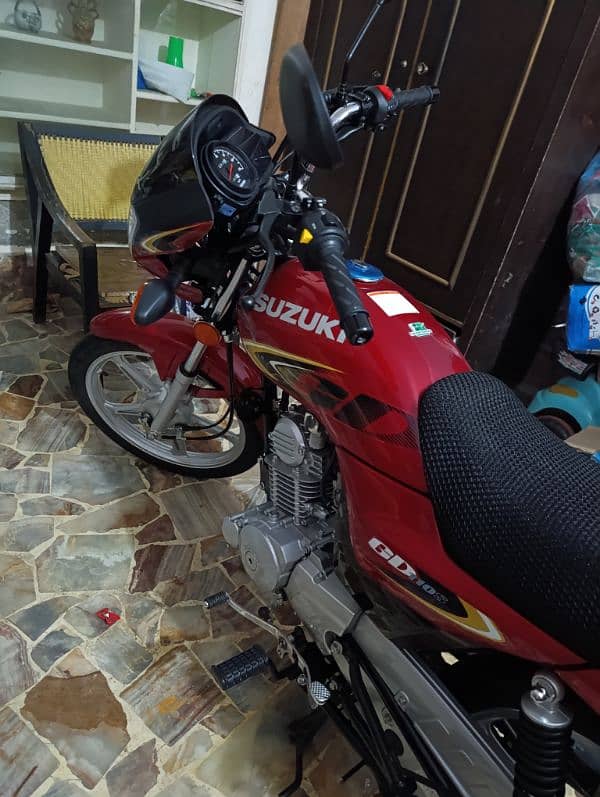 suzuki gd 110s 10/10 2