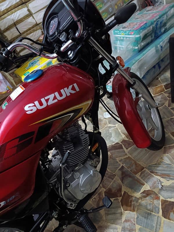 suzuki gd 110s 10/10 3