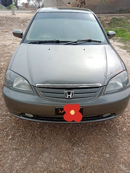 Honda Civic Oriel 2004 9