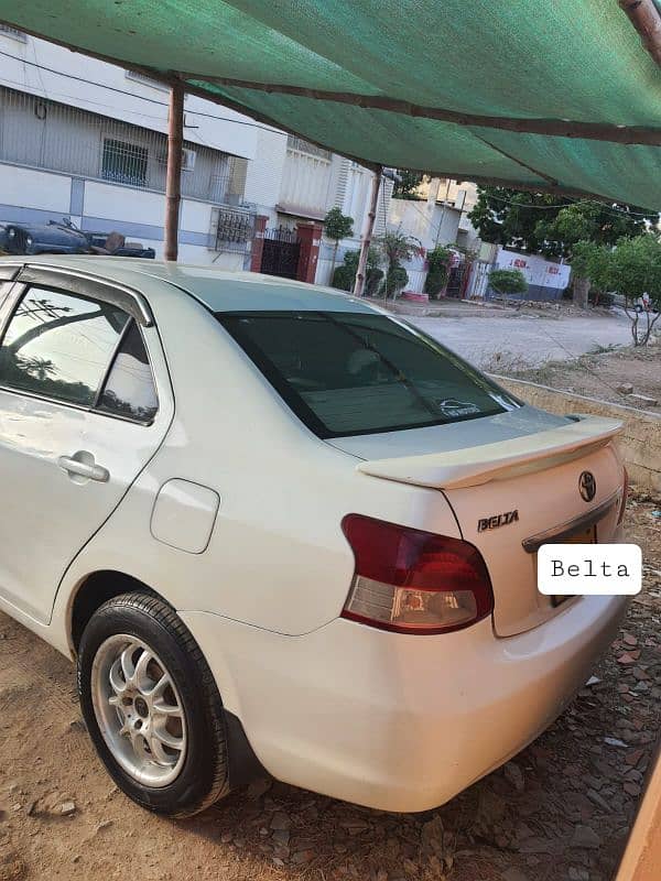 Toyota Belta 2010 1